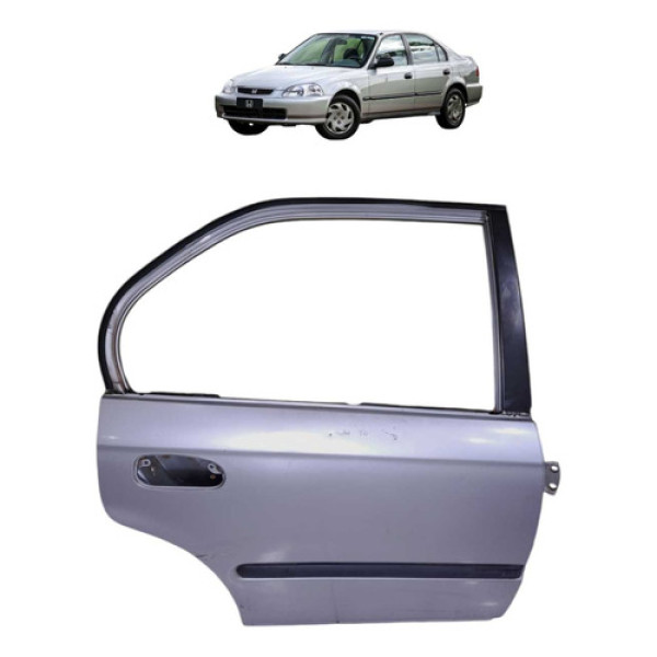 Porta Traseira Direita Civic 1998