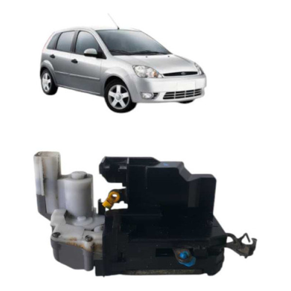 Fechadura Dianteira Esquerda Fiesta 2005 2009