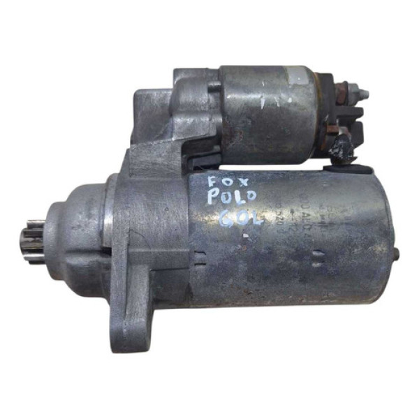 Motor Arranque Polo Gol Fox 1.6 2008 9 Dt
