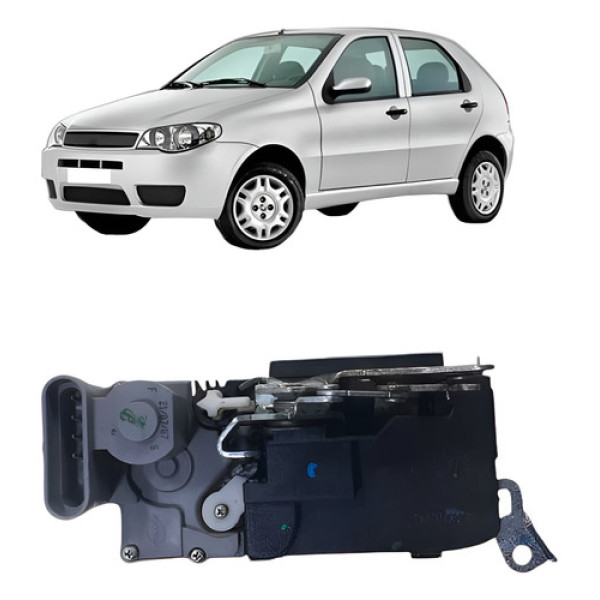 Fechadura Eletrica Traseira Esquerda Palio 2007