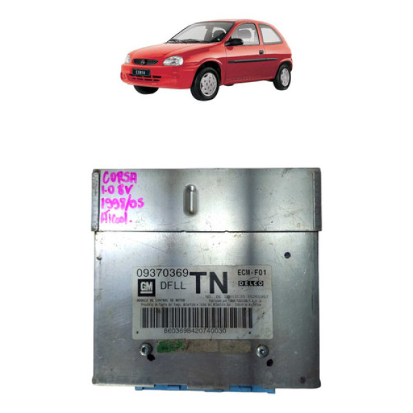 Módulo Injeção Corsa 1.0 8v Álcool 1998 2005