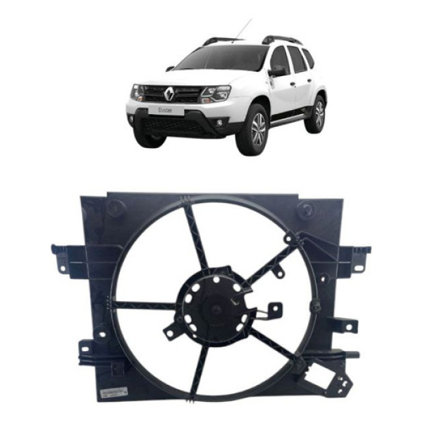 Defletor Suporte Ventoinha Duster 1.6 2017