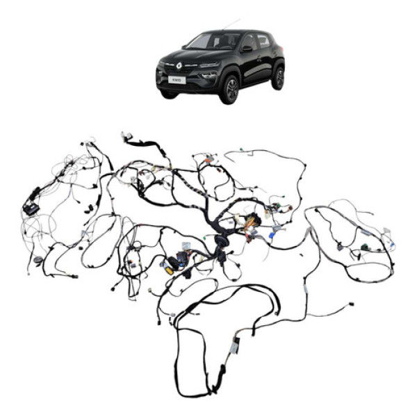 Chicote Completo Carroceria Kwid 1.0 3cc 2024