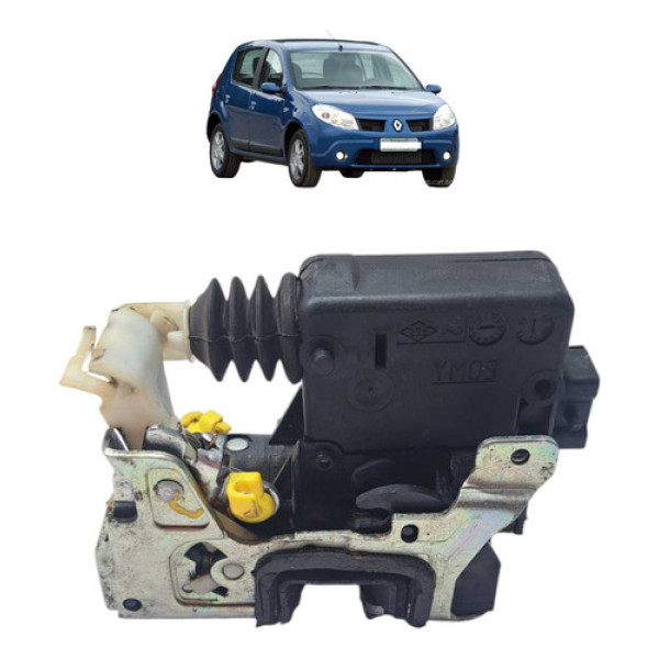 Fechadura Dianteira Esquerda Sandero 2008 2014