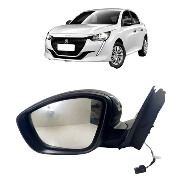 Retrovisor Esquerdo 208 1.0 2023