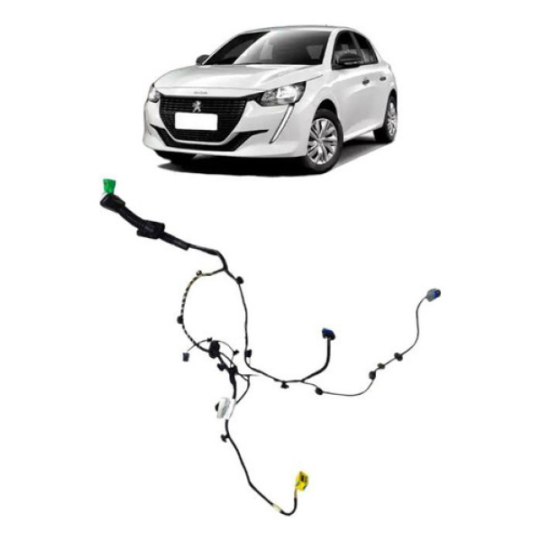 Chicote Porta Dianteira Esquerda 1.0 208 2023