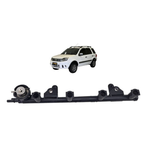 Flauta Bico Injetor Ecosport 1.6 2012