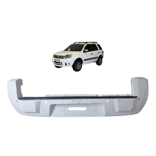 Para-choque Traseiro Ecosport 1.6 2012