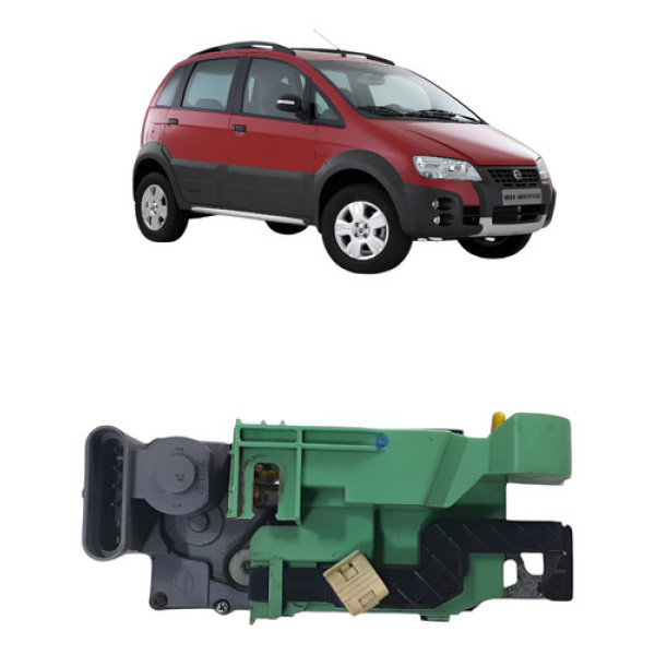 Fechadura Traseira Esquerda Idea 2010