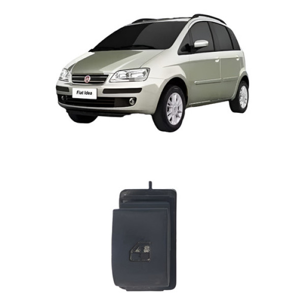 Botão Vidro Eletrico Dianteira Direita Idea 2004 2012