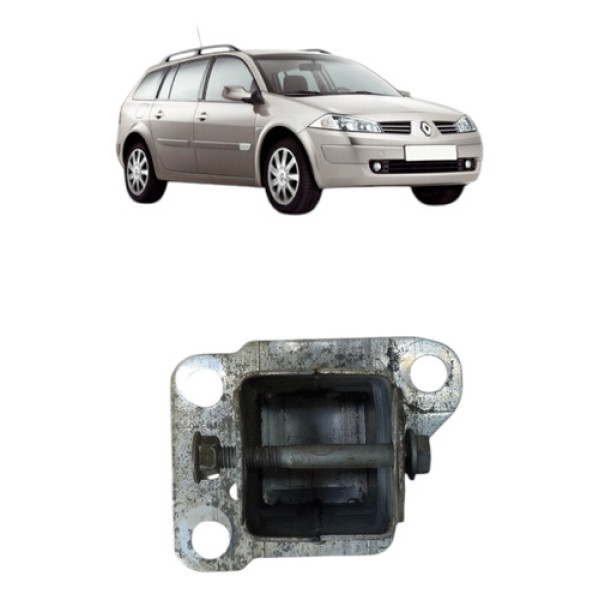 Suporte Para-choque Dianteira Esquerda Megane Grand 2008