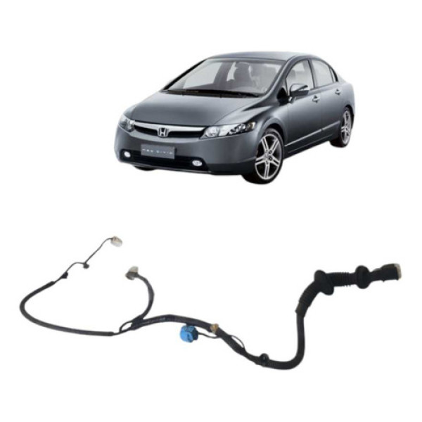 Chicote Porta Traseira Esquerda New Civic 2008