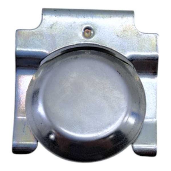 Miolo Cromado Tampa Traseira Kwid 1.0 3cc 2024