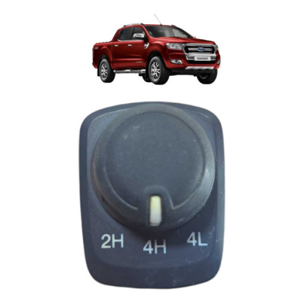 Botão Acionamento Tração Ranger 2012 2021
