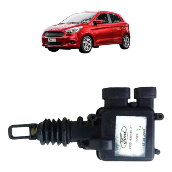 Trava Elétrica Tampa Traseira Ka 2010 2015