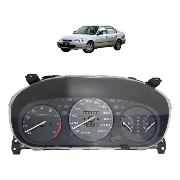 Painel Instrumento Civic 1.6 1998