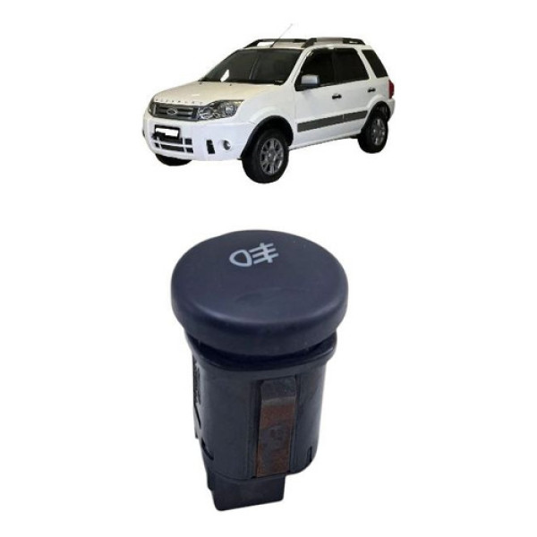 Botão Farol Milha Ecosport 1.6 2012