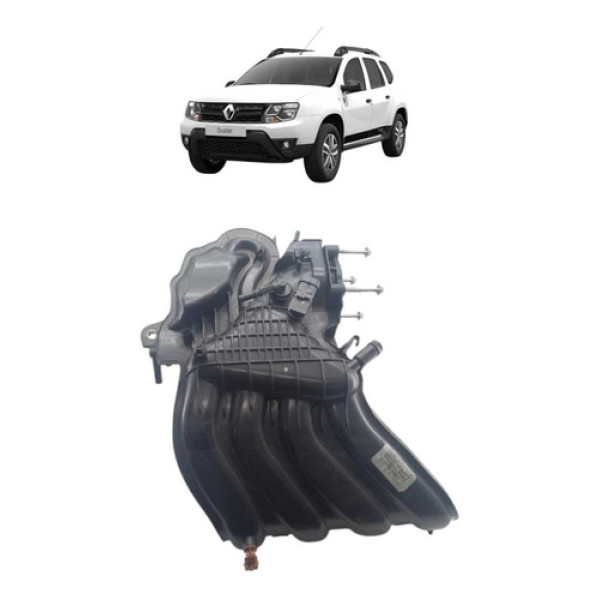 Coletor Admissão Duster 1.6 16v 2017