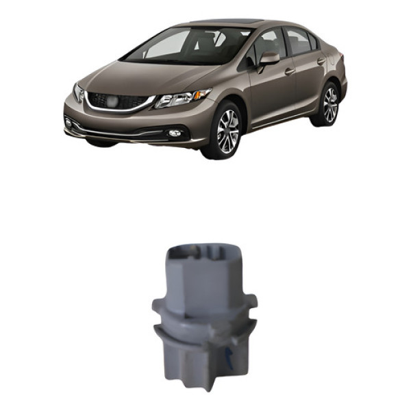 Kit Soquete Lanterna Traseira Civic 2012 2016
