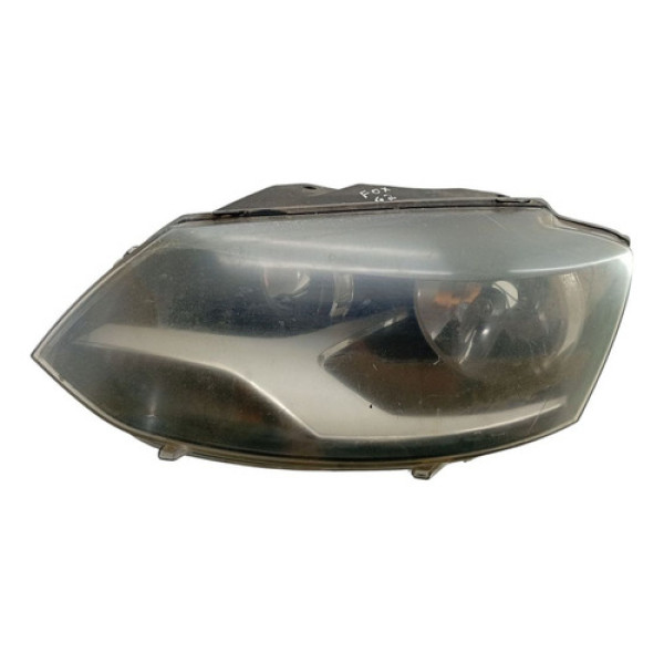 Farol Dianteiro Esquerdo Fox G2 2010 Mascara Negra