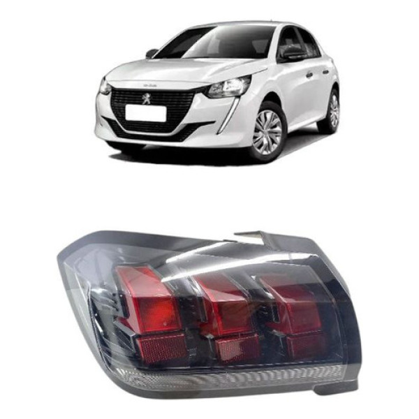 Lanterna Traseira Esquerda 208 2023