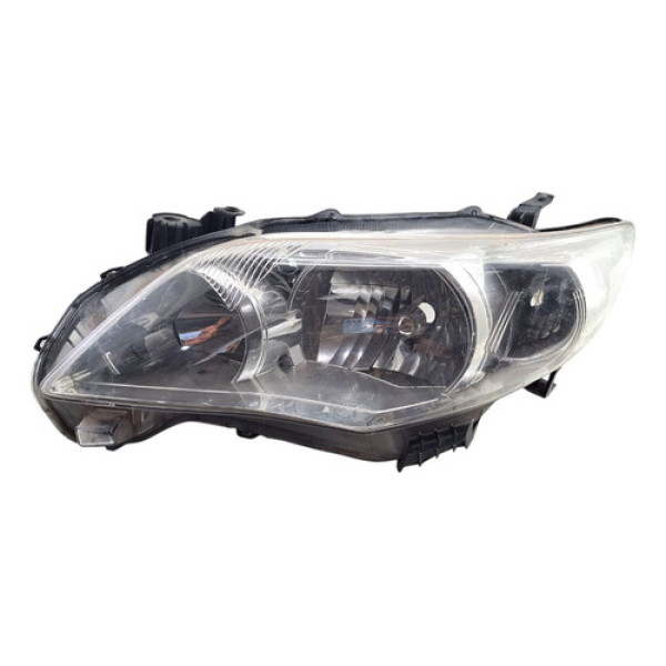 Farol Dianteiro Esquerdo Corolla 2012 Xenol