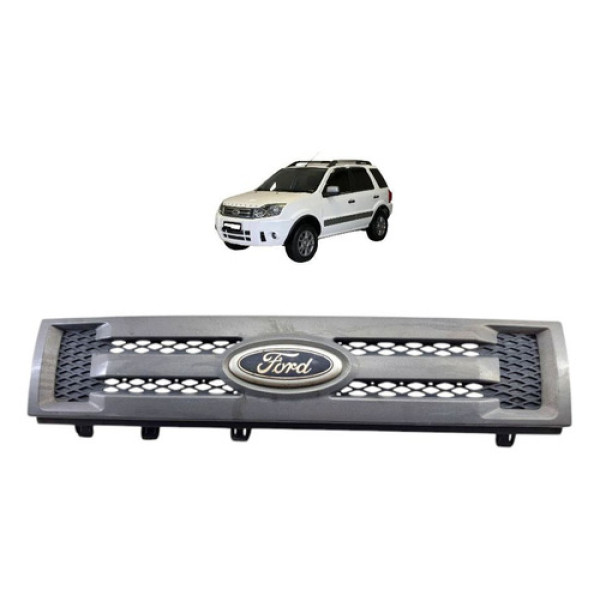 Grade Para-choque Dianteiro Ecosport 1.6 2012