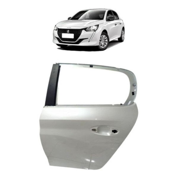 Porta Traseira Esquerda 208 1.0 2023