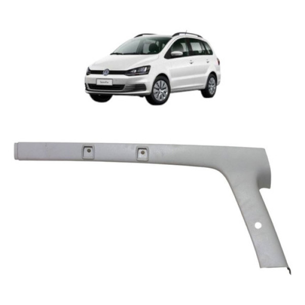 Acabamento Coluna Traseira Direita Spacefox 2016