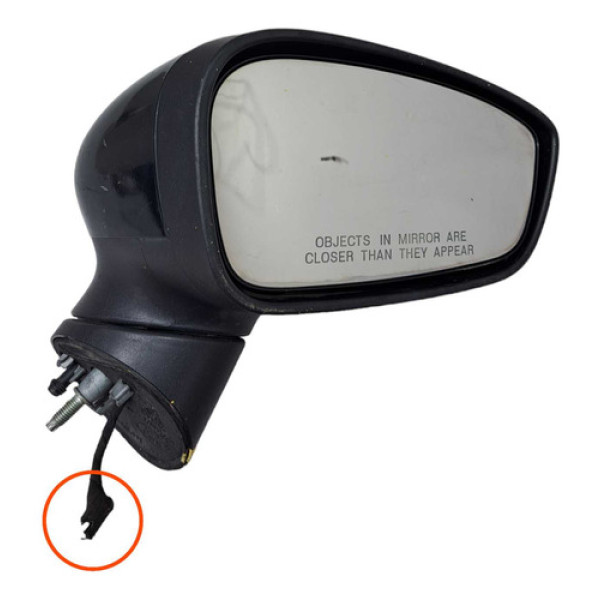 Retrovisor Direito Elétrico New Fiesta 2012 2019