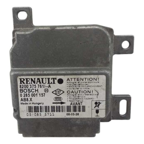 Modulo Conforto Clio 1.0 16v 2003 2012