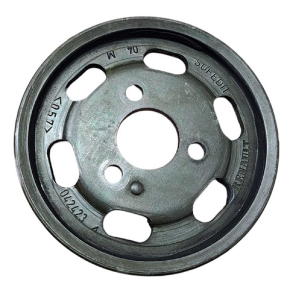 Polia Bomba Direção Hidráulica Clio 206 1.0 16v 2003 2012