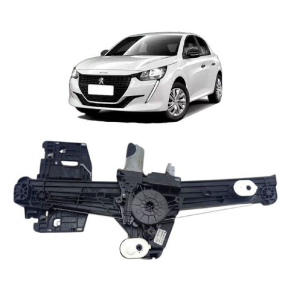 Maquina Vidro Eletrico Traseira Direita 208 2023