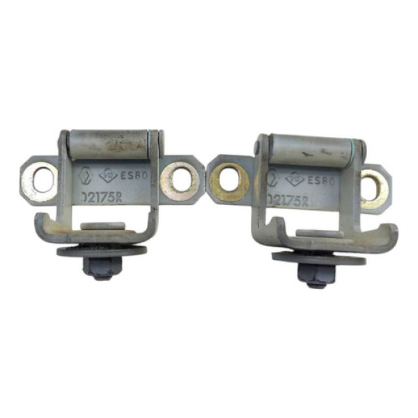 Par Dobradiça Tampa Traseira Duster 1.6 16v 2017