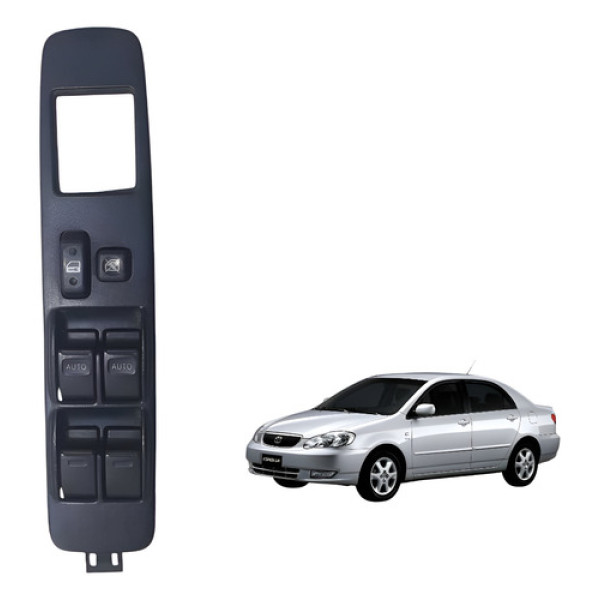 Comado Vidro Eletrico Dianteiro Direito Corolla  2003 2007