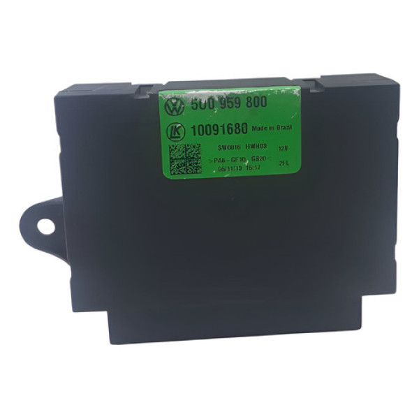 Modulo Conforto Voyage 2013 2016