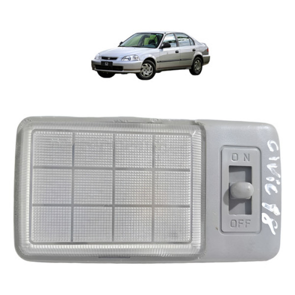Luz Teto Cortesia Civic 1998