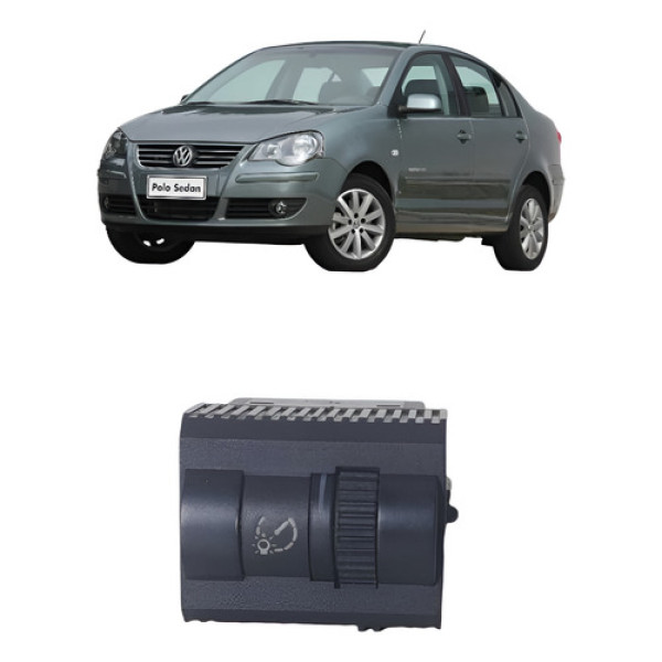 Botão Reostato Painel Luz Polo 2014