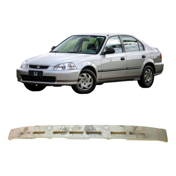 Absorvedor Impacto Dianteiro Civic 1997 2001
