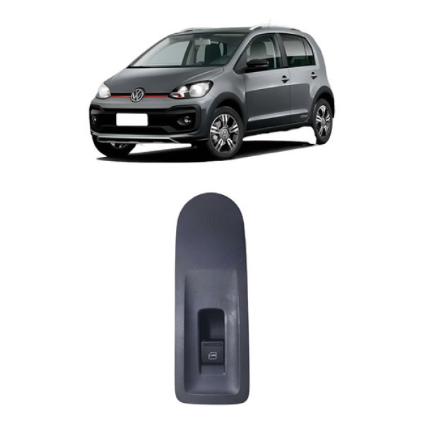 Comando Vidro Eletrico Dianteiro Direito Up 2014 2020