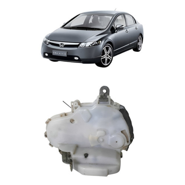 Fechadura Traseira Esquerda New Civic 2008
