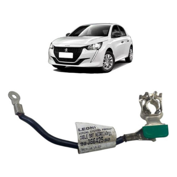 Cabo Negativo Terminal Bateria 208 1.0 2023