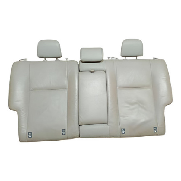 Par Banco Couro Encosto Traseiro Corolla Gli 1.8 2015 Flex