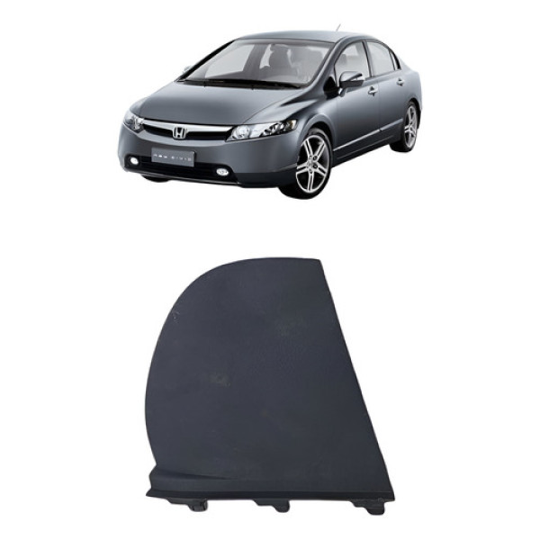 Acabamento Painel Lateral Esquerdo New Civic 2008