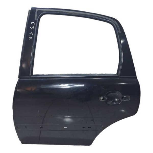 Porta Traseira Esquerda C3 2008 4p