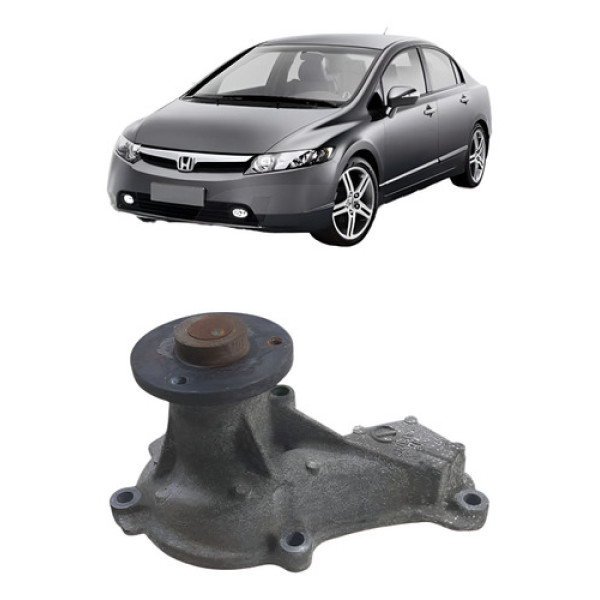 Bomba Agua Civic 1.8 2006 2011