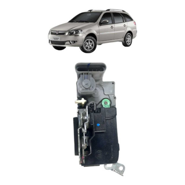 Fechadura Traseira Direita Palio Weekend  2008 2016 