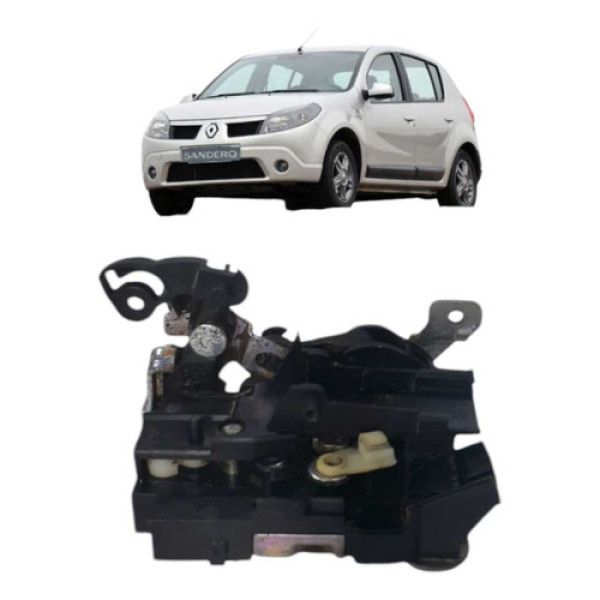 Fechadura Eletrica Traseira Direita Sandero 2010 2011