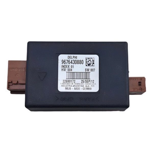 Módulo Alarme C3 1.6 16v 2012 2013 Delphi