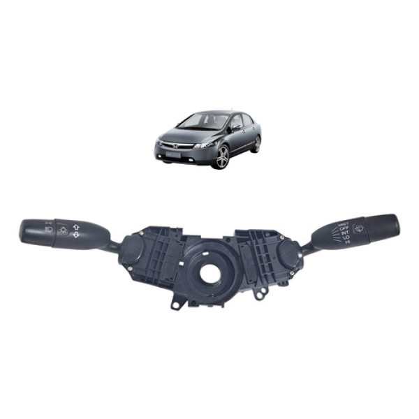 Comando Chave Seta Limpador New Civic 1.8 2008 